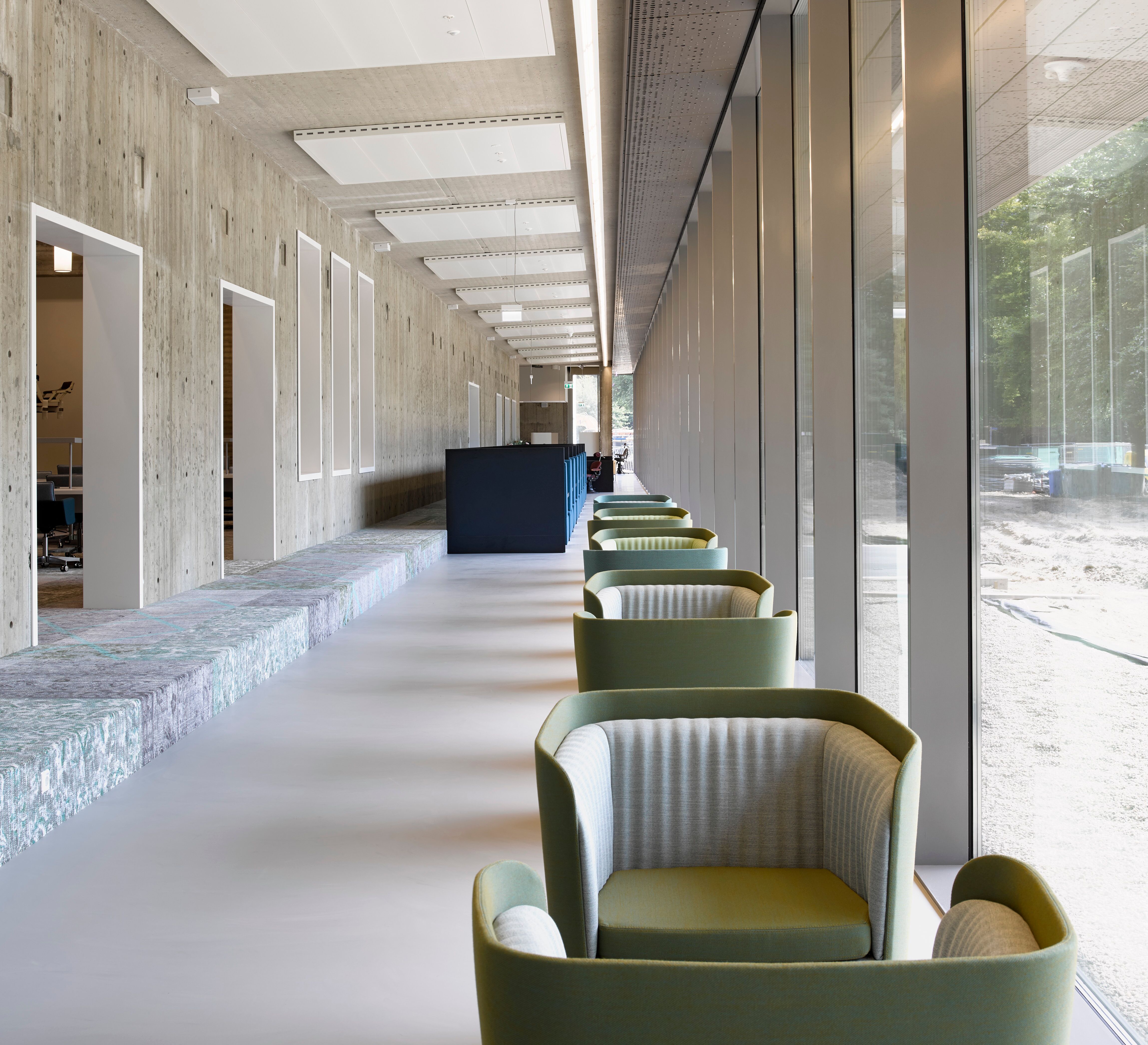 Gispen healthcare project Radboudumc dentistry in Nijmegen 19355