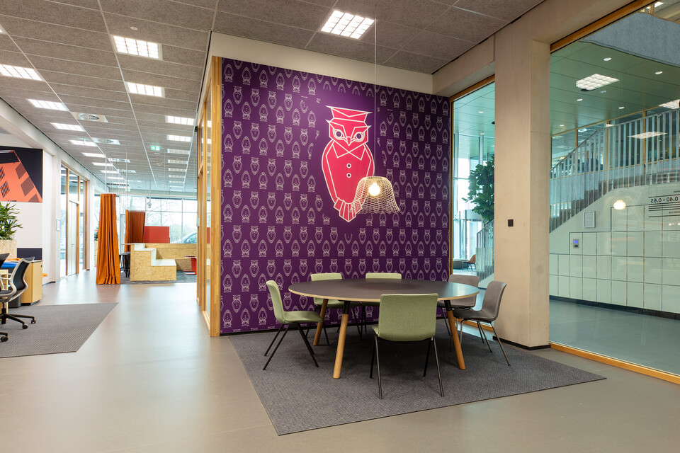 Gispen education project Fontys academy for creative industries in Tilburg L0A0073