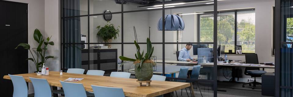 Gispen office project interior view of NAS in Geffen JJ08