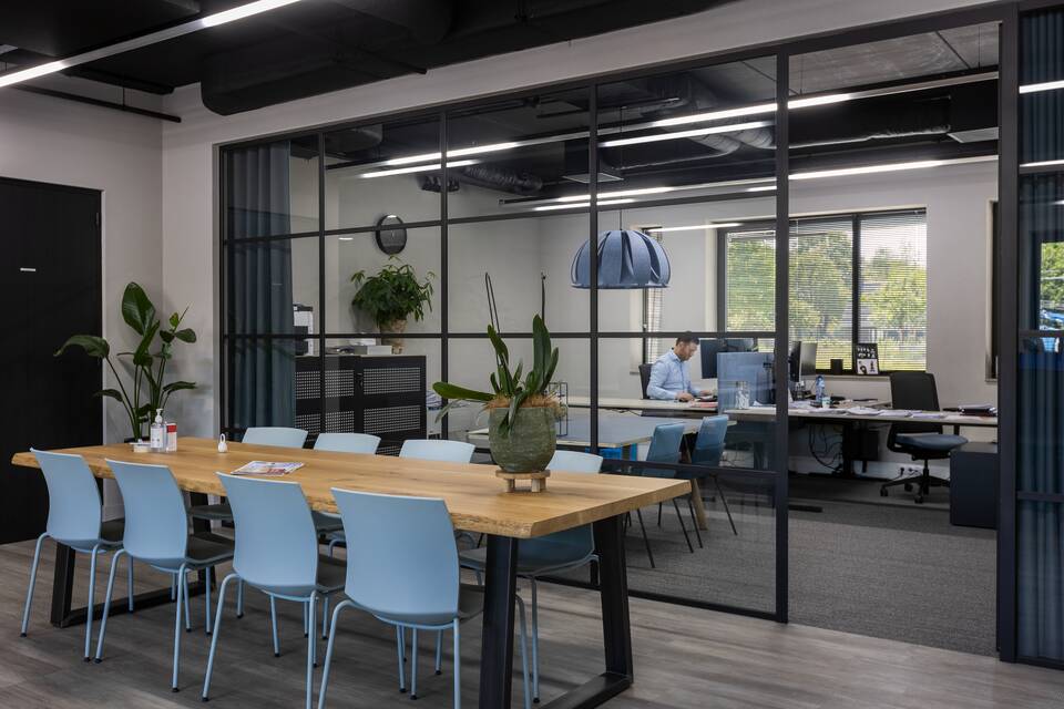 Gispen office project interior view of NAS in Geffen JJ08