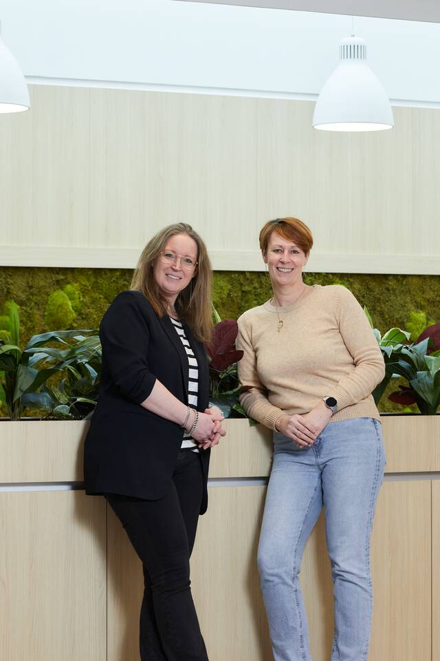 Gispen education project interior view of primary school Paus Johannes school ZK083