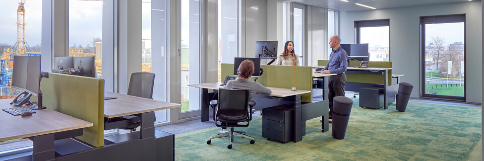 Gispen office project Van der Spek in Vianen RT0048