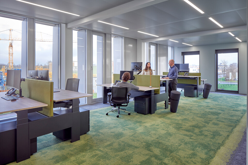 Gispen office project Van der Spek in Vianen RT0048