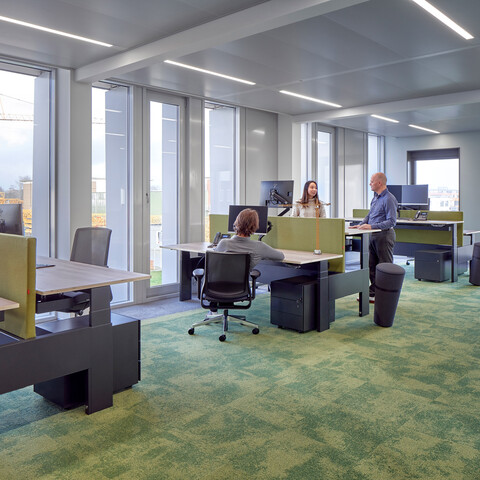 Gispen office project Van der Spek in Vianen RT0048