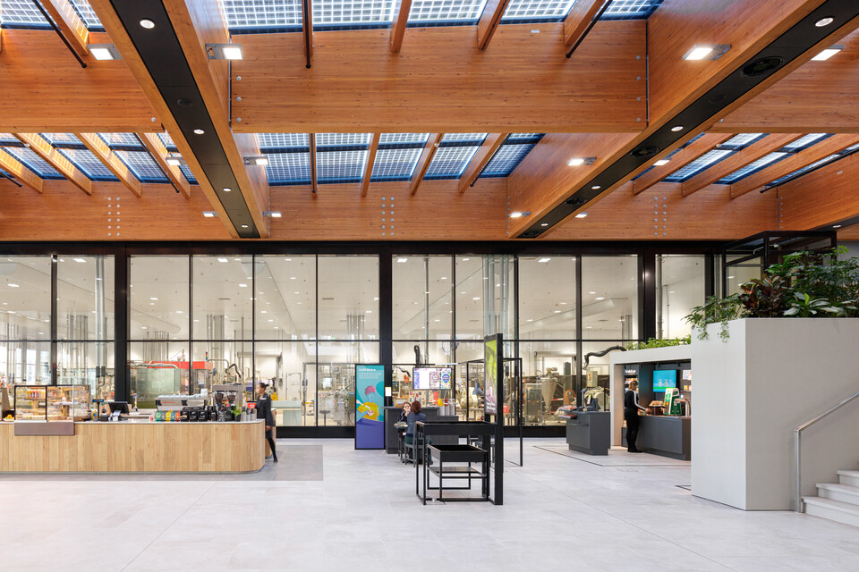 Royal Ahrend office project Unilever in Wageningen SP3