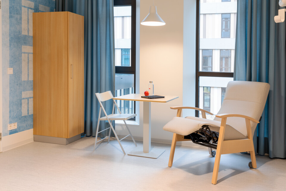 Gispen healthcare project Amphia in Breda 00A2026