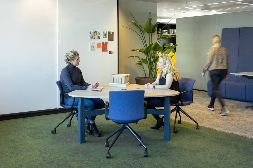 Royal Ahrend interior view of Inspiration Centre AIC in Amsterdam SP13