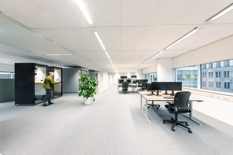 Gispen government project interior view of FMHaaglanden in The Hague 00A9678