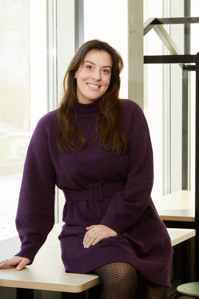 Gispen education project interior view of primary school Karel de Grote ZK061