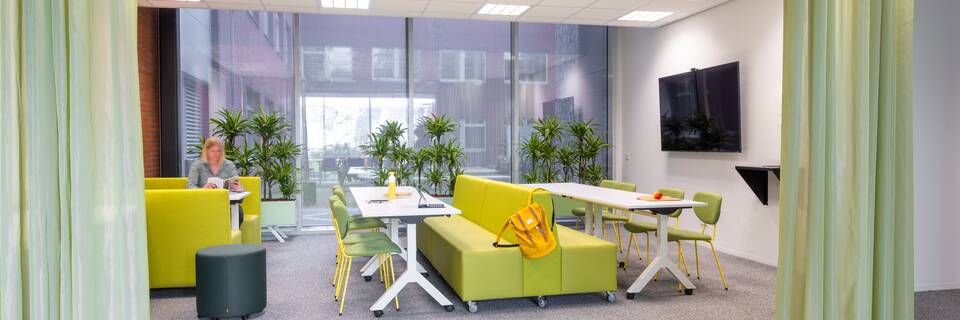 Gispen education project interior view of Hanzehogeschool in Groningen 15A9566