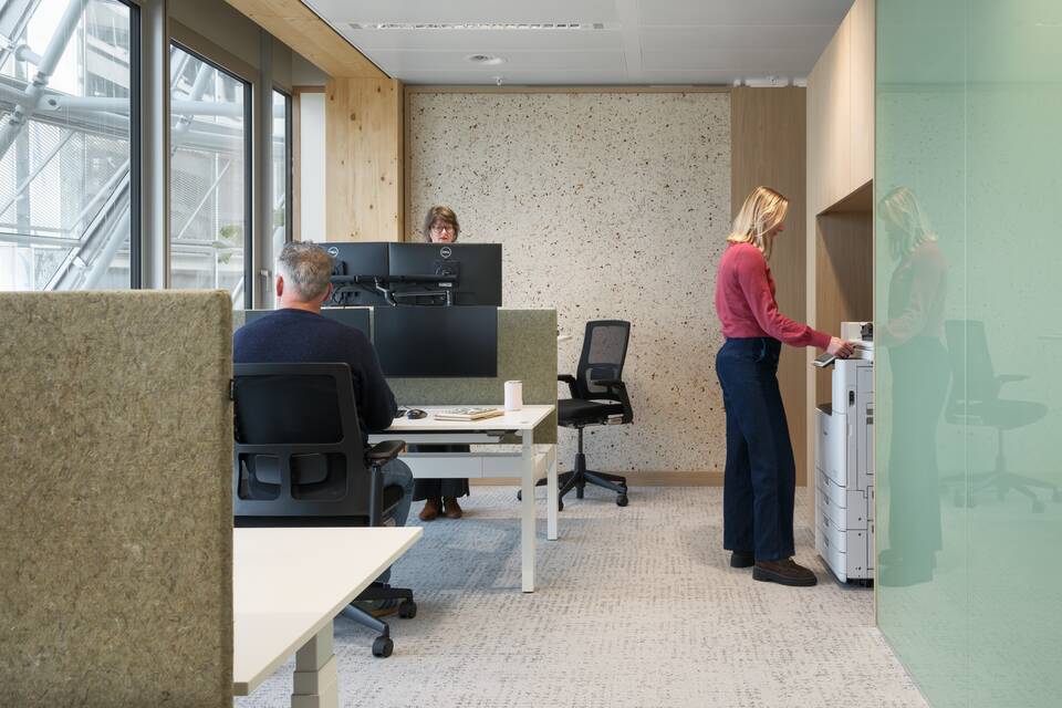 Royal Ahrend office project interior view of Arcadis in Amsterdam SP14