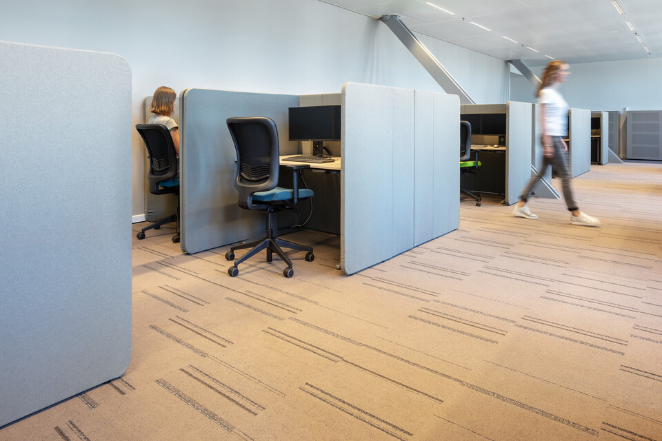 Royal Ahrend healthcare project Erasmus MC in Rotterdam 09