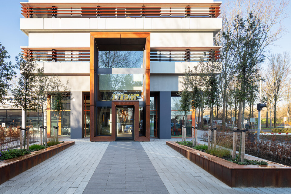 Royal Ahrend office project Stedin in Delft 08