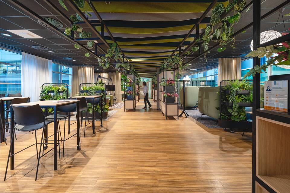 Gispen government project interior view of FMHaaglanden Beatrixpark in The Hague CTH06