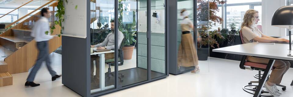 Royal Ahrend interior view of Inspiration Centre AIC in Amsterdam SP05A