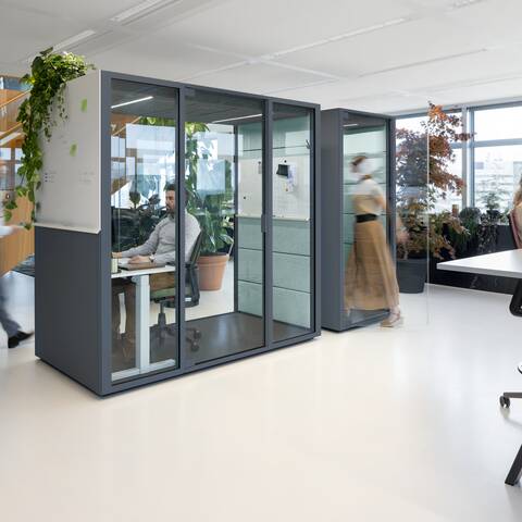 Royal Ahrend interior view of Inspiration Centre AIC in Amsterdam SP05A