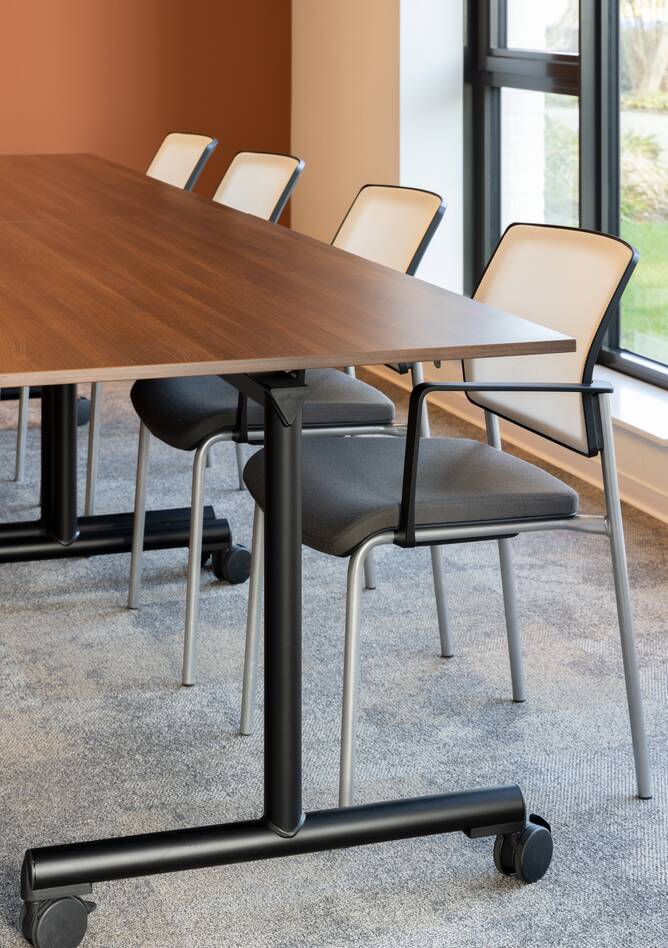 Ahrend healthcare project interior view of Het Parkhuis in Dordrecht SP02