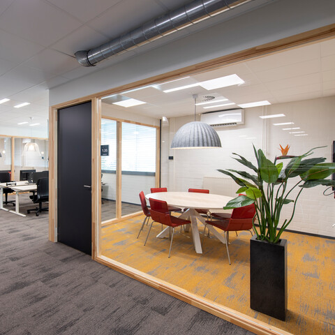 Gispen education project interior view of Avans Fontys Legal College in Tilburg BDF4706