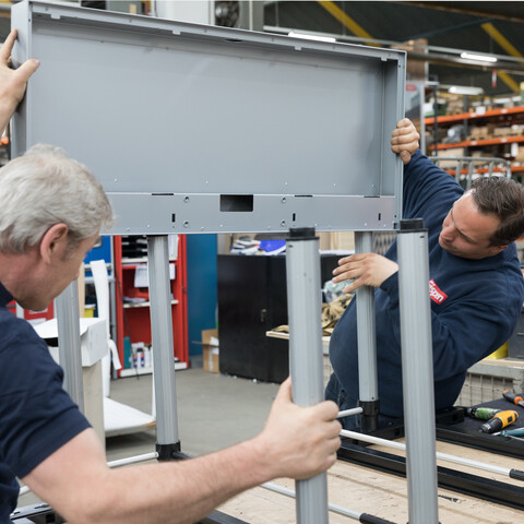 Gispen service refurbishment 00A3159