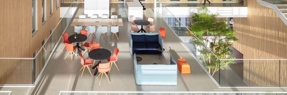 Royal Ahrend office project Vandemoortele in Gent 11