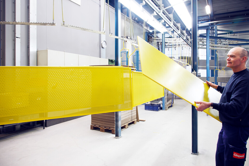 Gispen office project factory in Culemborg 43W9707