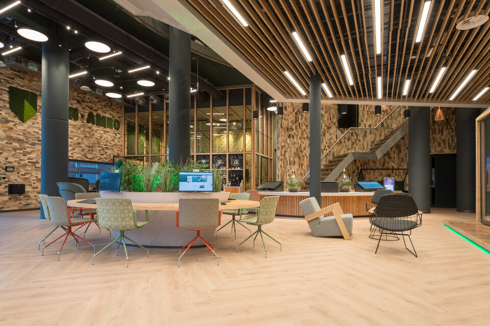 Gispen office project ABN AMRO in Amstelveen ZW02