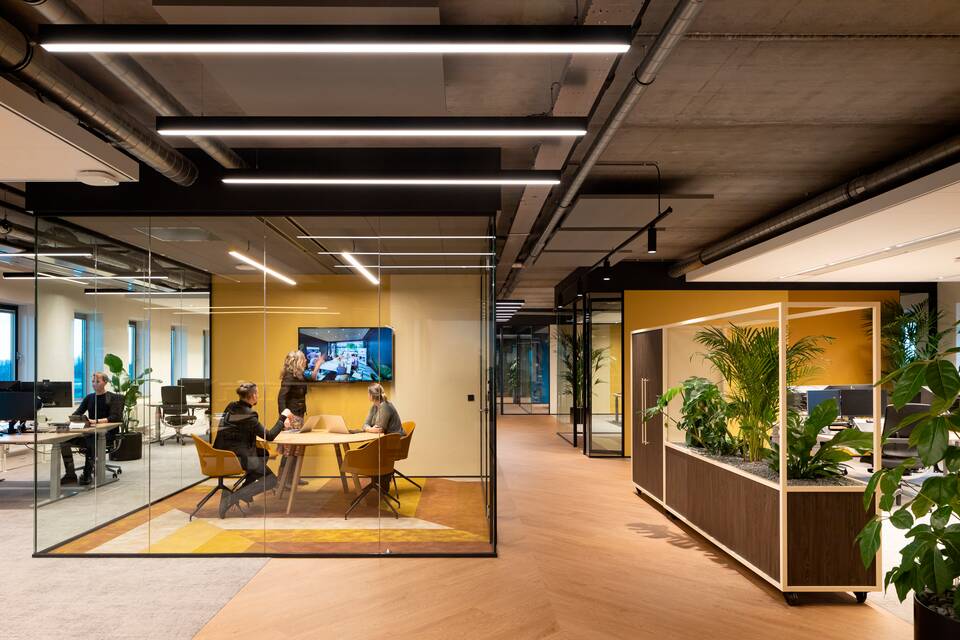 Royal Ahrend education project interior view of Nova College in Haarlem PT22
