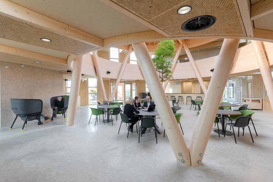 Gispen government project Biosintrum in Oosterwolde 00A6007