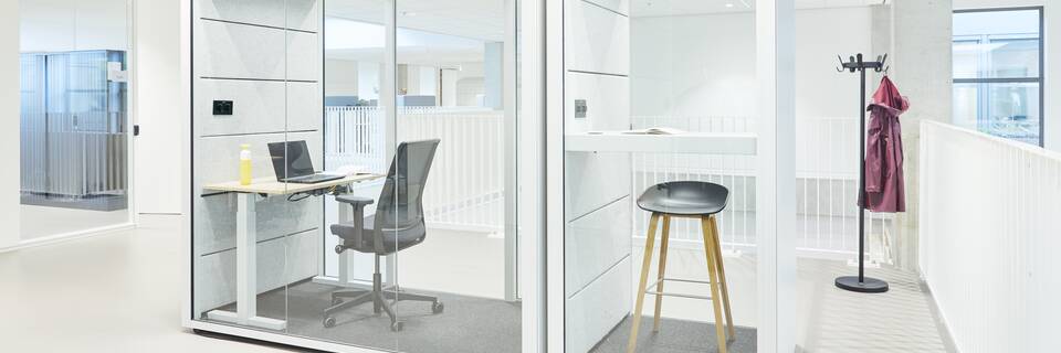 Gispen education project interior view of ROC Mondrian in The Hague DZK10874