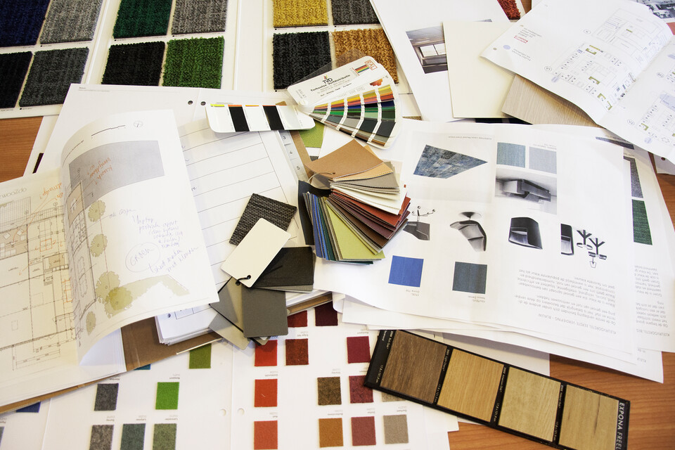 Gispen service interior design CTH0759