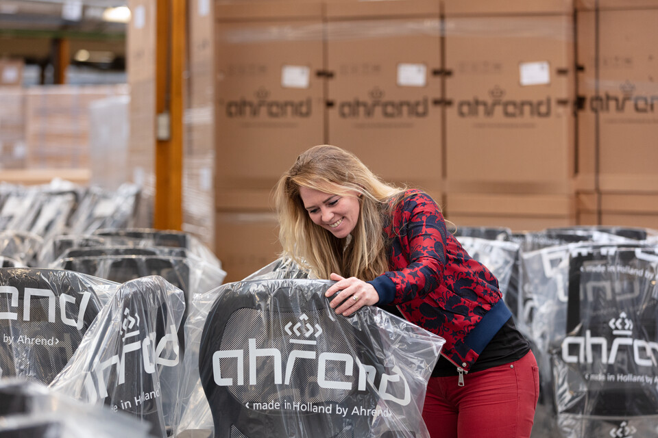 Royal Ahrend factory in Sint Oedenrode SP12
