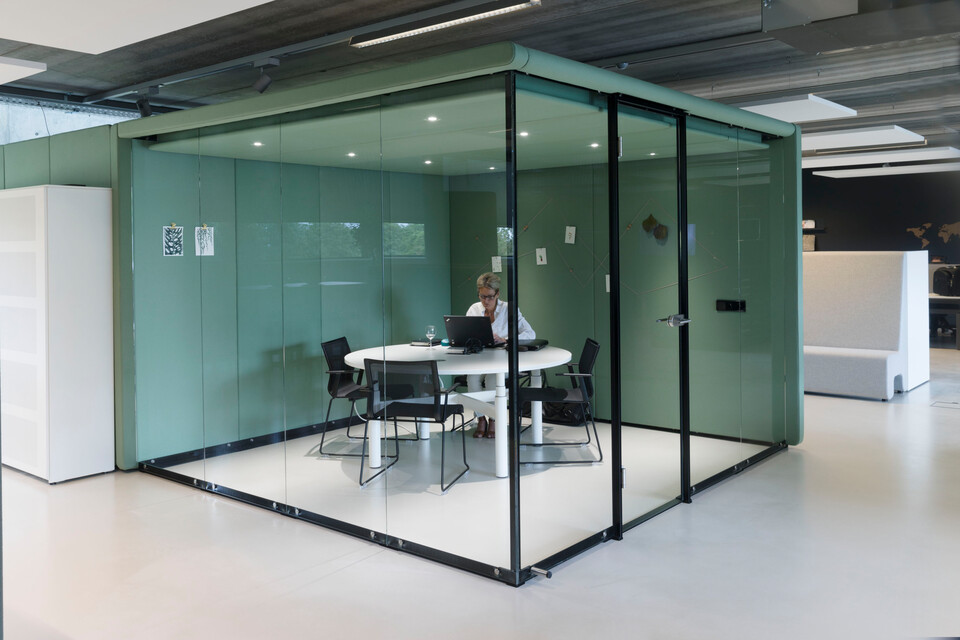 Royal Ahrend Showroom in Brussels 00A3359