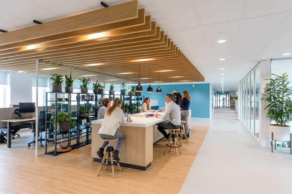 Gispen office project interior view of Mobilis in Apeldoorn 00A0160bew