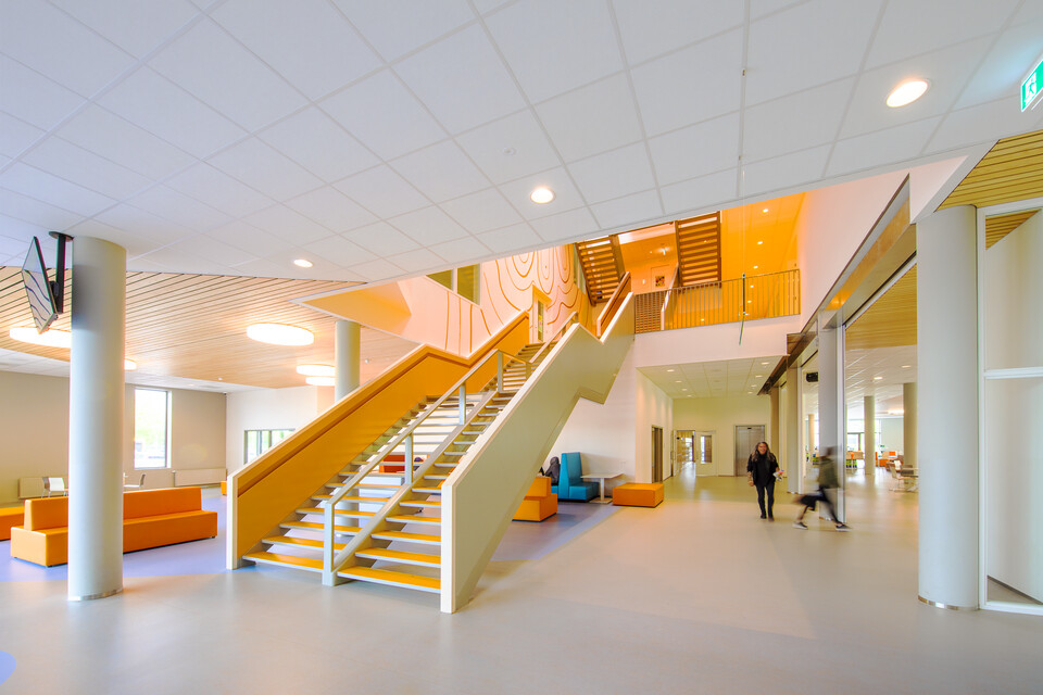 Gispen education project VOLT! in Vleuten 00A7124