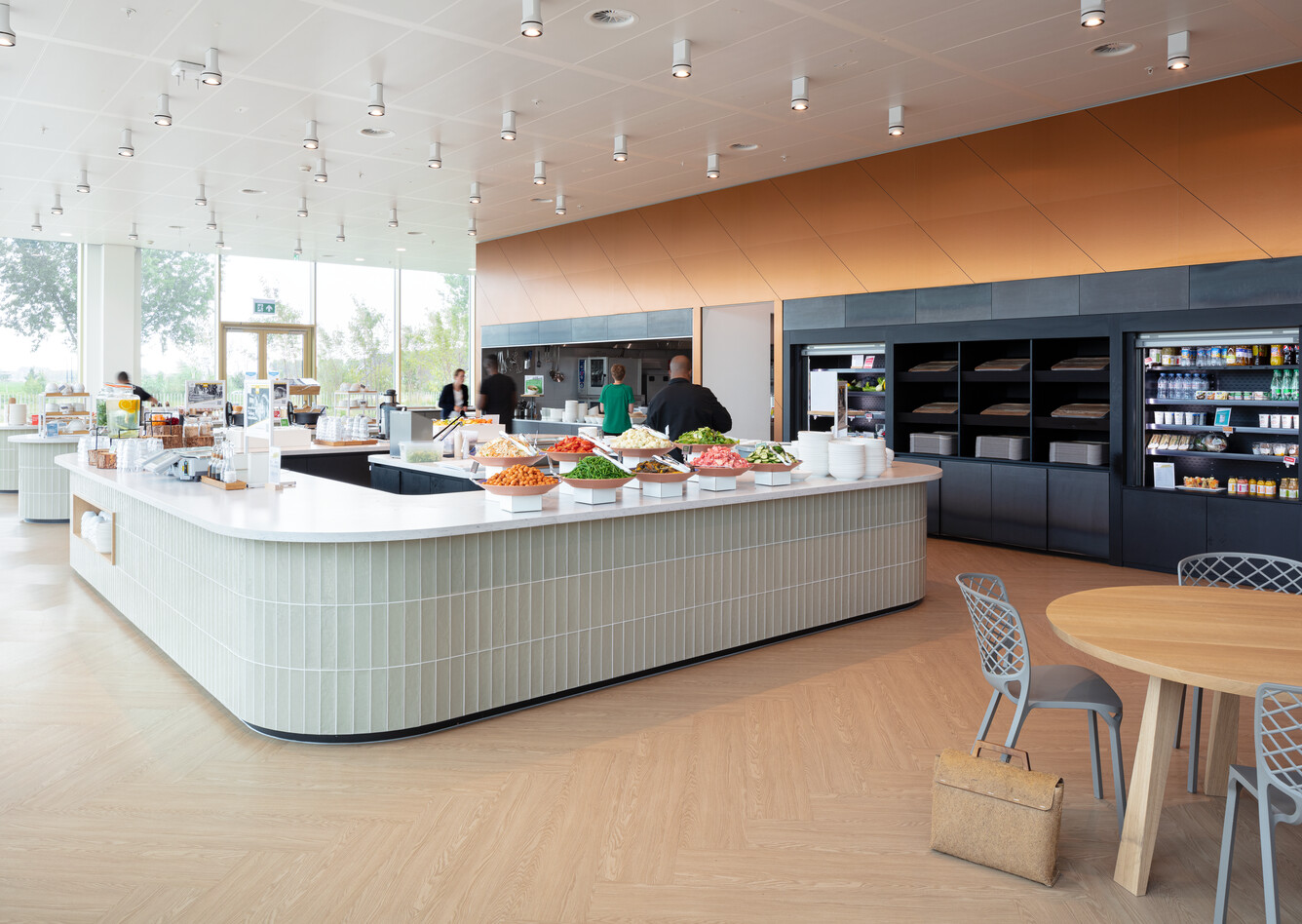 Royal Ahrend office project Danone in Hoofddorp 08