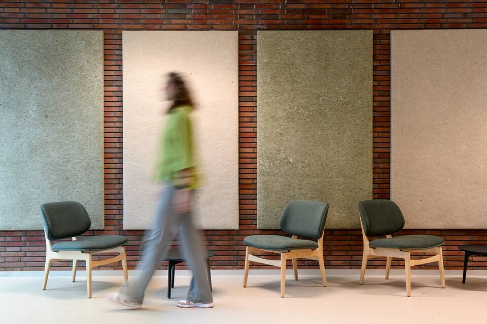 Gispen goverment project interior view of municipality of Land van Cuijk in Boxmeer MB14