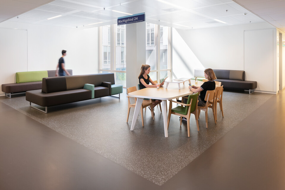 Royal Ahrend healthcare project Erasmus MC in Rotterdam 23