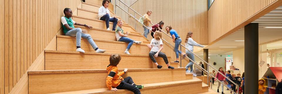 Gispen education project IKC Borgman in Groningen RZ5852