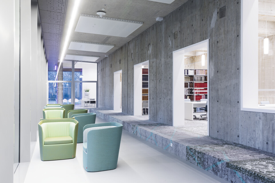 Gispen healthcare project Radboudumc dentistry in Nijmegen 00A8719