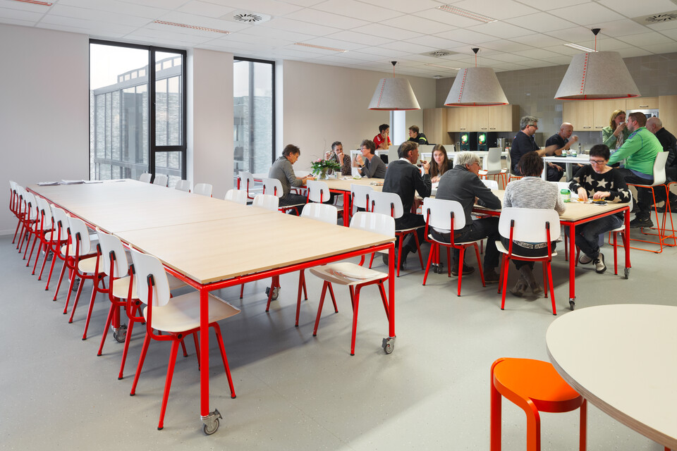 Royal Ahrend education project Carmel College Salland in Raalte 08