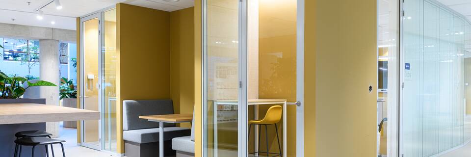 Gispen government project interior view of Police Hub 50 in Utrecht 0355