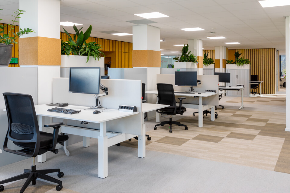 Gispen office project Medecins Sans Frontieress in Amsterdam 00A2184