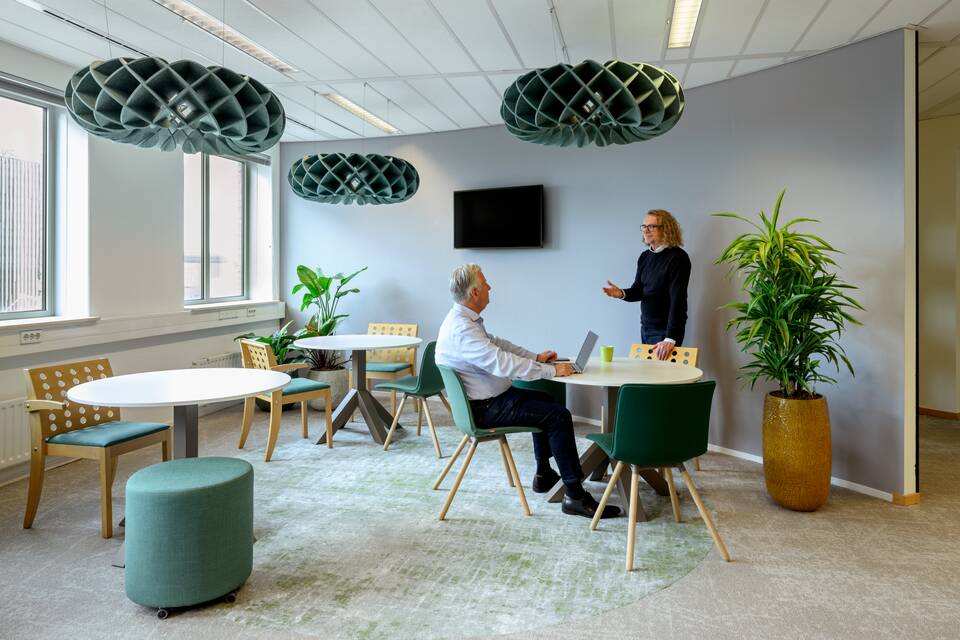 Gispen government project interior view of Rijkshub in Leiden MB05