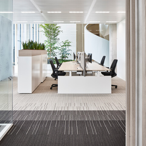 Gispen office project Canon in Venlo interior view MR0112370