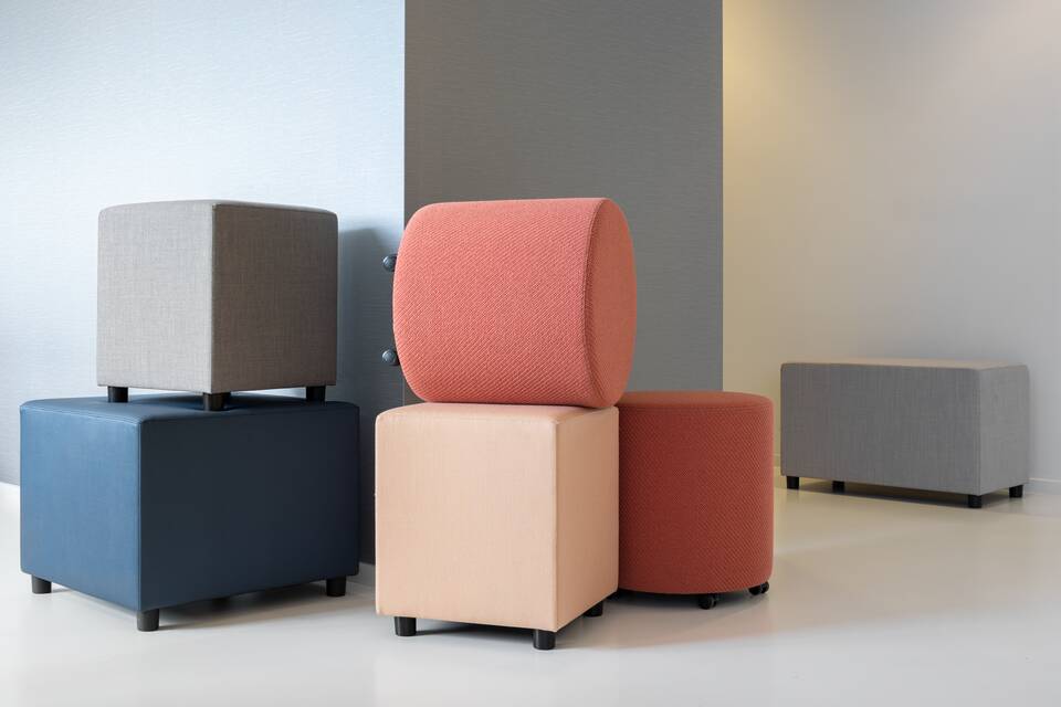 Royal Ahrend interior view of Inspiration Centre AIC in Amsterdam SP21B