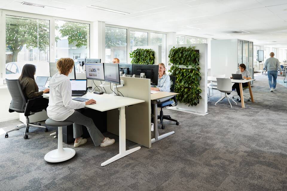 Gispen interior view of office in Arnhem 0430