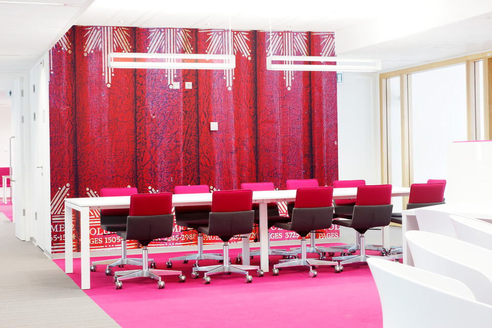 Gispen healthcare project St Antonius hospital in Utrecht 43W1545