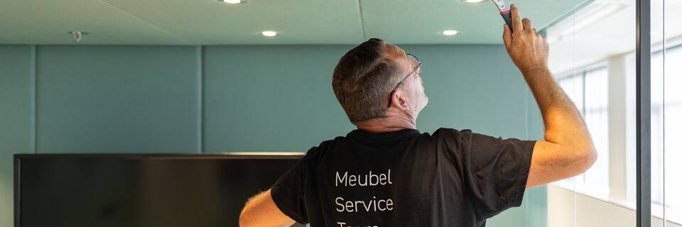 Ahrend MST mechanic space in space installation or repair service SP13