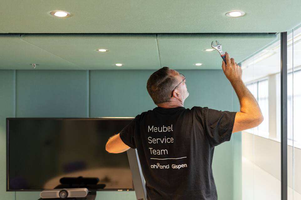 Ahrend MST mechanic space in space installation or repair service SP13