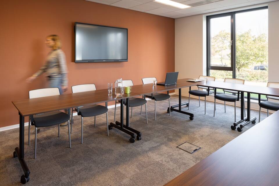 Ahrend healthcare project interior view of Het Parkhuis in Dordrecht SP01